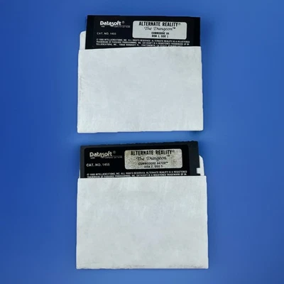 Alternate Reality The Dungeon Commodore 64/128 Disk 1 & 2 - Disks Only - 1986 - Image 1 of 4