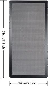 280Mm X 140Mm Computer Case Fan Dust Filter PC Mesh Filter Cover Grills with ... - Picture 1 of 12