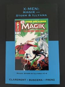 X-Men Magik Storm And Illyana HC (Marvel) Estreno Tapa Dura Primera Impresión - Imagen 1 de 6