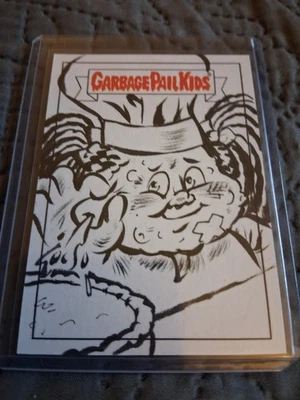 2025 Garbage Pail Kids 40th Anniversary  Sketch Jason Crosby - Image 1 of 2