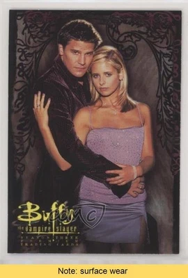 Inkworks Buffy the Vampire Slayer 1999 temporada 3 promociones y ángel #B3-3 leer 0a3 Foto 1 de 3