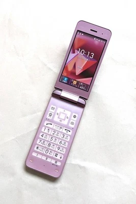 KYOCERA DIGNO Teléfono Móvil 3 SIM Desbloqueado 902KC 903KC Rosa Usado - Imagen 1 de 4