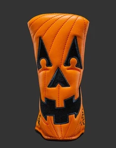 Scotty Cameron 2021 Halloween Jack O'Lantern Headcover Standard Orange - Bild 1 von 3