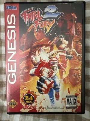 Fatal Fury 2 (Sega Genesis, 1994) - Image 1 of 4