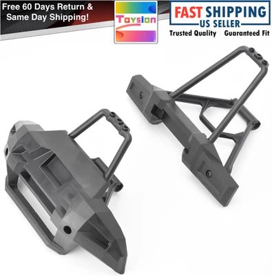 适用于 X-MAXX ULTIMATE 8S TRAXXAS BUMPERS 前后,包括组装的底座 — 第 1/4 张图片