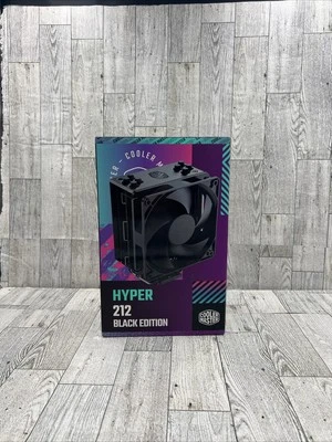 Cooler Master Hyper 212 Black Edition Silencio 120mm Fan CPU Cooler - Image 1 of 4