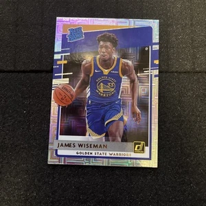 2020-21 Panini Donruss - Rated Rookies James Wiseman #226 Choice (RC) - Picture 1 of 2