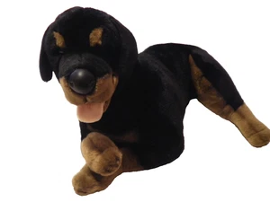 E & J Collection Plüsch Rottweiler 22 Zoll Prima Classic limitiert realistisch liegend Vintage - Bild 1 von 12