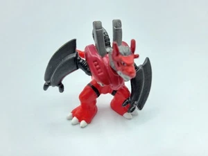 Digimon Wargrowlmon Mini Figure - 2001 H-T Bandai PVC Figure - Picture 1 of 3