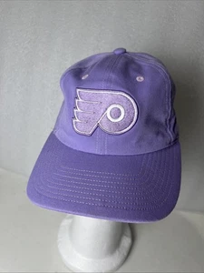 Philadelphia Flyers Adidas Hat USA Hockey NHL Purple - Picture 1 of 8