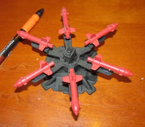 GI Joe Fahrzeug Rolling Thunder Missile Carousel Array 1988 Originalteil - Bild 1 von 3