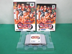 N64 - Shin Nihon Pro Wrestling: Tohkon Road - Box. Nintendo 64, JPN Game. 19318 - Picture 1 of 10