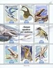 PREHISTORIC AQUATIC ANIMALS Dinosaurs MNH 8v-Stamp Sheet #53 2024 Guinea-Bissau