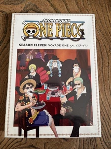 ONE PIECE - SEASON ELEVEN VOYAGE One DVD New Sealed - Imagen 1 de 4