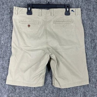 Tommy Bahama Men 36 Flat Front Shorts Casual Resort Wear Dock - Image 1 of 4