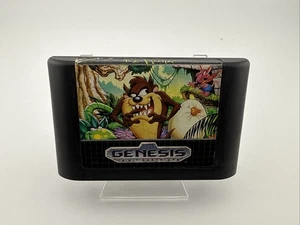 Taz-Mania (Sega Genesis, 1992) Authentic - Tested Cartridge Only - Bild 1 von 2