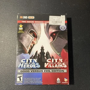 City Of Heroes & City Of Villains Good Versus Evil Edition PC DVD-ROM  - Bild 1 von 6