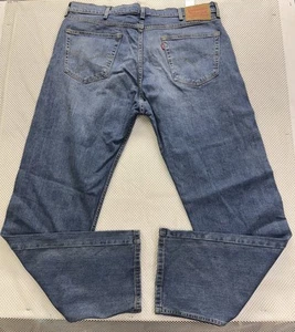 Levis 505 Jeans Herren 40X34 Blau Regular Fit Straight Leg Red Tab Denim NEU A89 - Bild 1 von 6