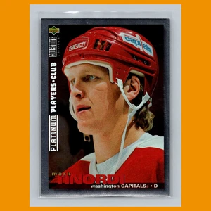 Tarjeta de hockey Mark Tinordi #141 1995-96 Collectors Choice Players Club Platinum - Imagen 1 de 3