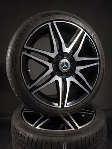 4 Sommerräder 225/40 - 255/35R18 Mercedes C Klasse W204 AMG Alufelgen 18" - Bild 1 von 6