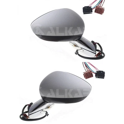 2X ALKAR SPECCHI ESTERNI ELETTRICI PRONTI Per CITROËN DS3 + Cabrio - Immagine 1 di 3