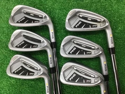 Ping i20 Irons #5-9,Pw(6Clubs)/NS PRO 950GH/Flex:Stiff/ Iron set - Image 1 of 4