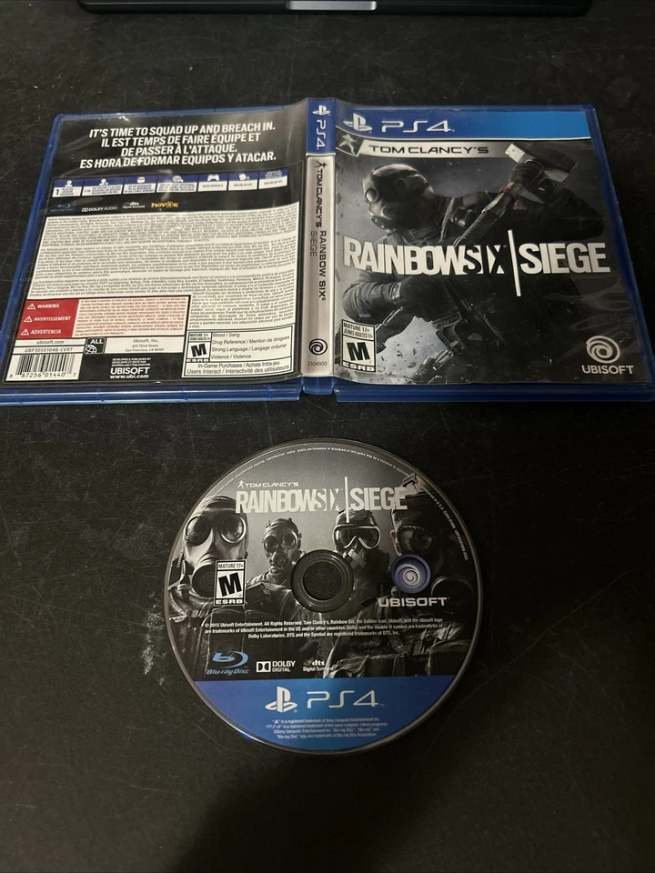 Tom Clancy’s Rainbow Six Siege Ps4 RB5M - Image 1 of 1