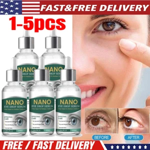 1-5X Nano Eye Drops Serum|Natural Nano Lubricant Eye Drop for Dry Eye Presbyopia - Picture 1 of 19