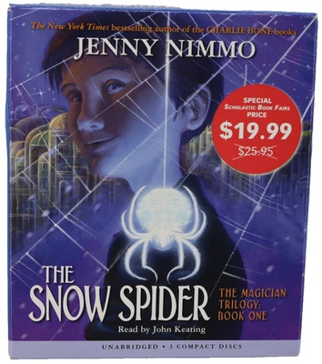The Snow Spider By Jenny Nimmo Audiobook CD - Image 1 of 4