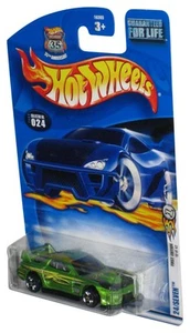 Hot Wheels First Editions 12/42 (2003) Green 24/Seven Toy Car #024 - Picture 1 of 1