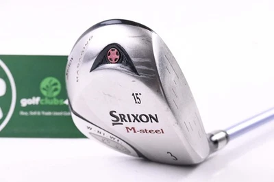 Ladies Srixon M-Steel #3 Wood / 15 Degree / Ladies Flex Srixon SV-3008 56 Shaft - Image 1 of 4