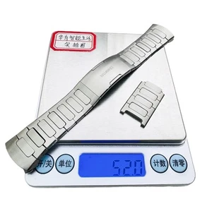 Bracelet de montre original Huawei en métal titane pour Huawei Watch 5 - 46 mm | NEUF - Photo 1 sur 7