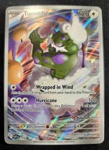 Pokemon Center Stamped White Flare ETB Black Star Promo Tornadus 210 Tcg - Picture 1 of 2