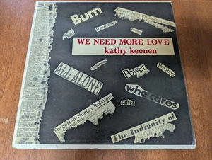 Kathy Keenen LP We Need More Love Jeree 1975 Traditional Folk Private Press - Foto 1 di 4