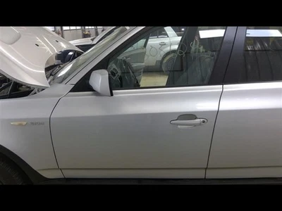 BMW X3 2005 conductor izquierdo conjunto puerta delantera plata 63341 Foto 1 de 4