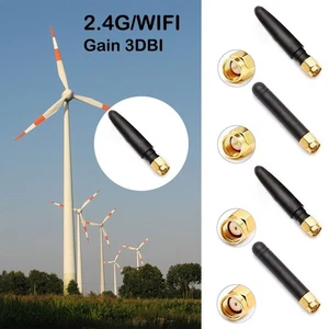 Waterproof Glue Rod Antenna 3dbi SMA Male Connector GSM, GPRS Antena Outdoor - Picture 1 of 12