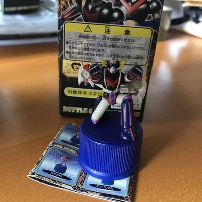 BOUCHON BOTTLE CAP GOLDORAK GRENDIZER EN BOÎTE - Photo 1/4