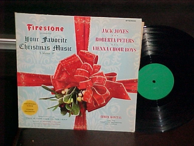"Your Favorite Christmas Music Volume 6" LP RCA Firestonet стерео 1967 - Изображение 1 из 1