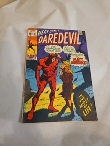 Marvel Comics Daredevil #57 Matt Murdock Reveals Identity to Karen Page - Picture 1 of 15