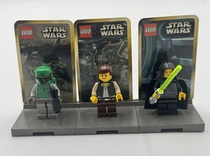 LEGO 3341 Star Wars #2-Luke Skywalker, Han Solo y Boba Fett Minifiguras Set - Imagen 1 de 2