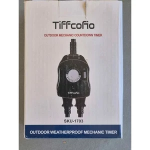 TiFFCOFiO outdoor timer, model SKU-1703 - Picture 1 of 3