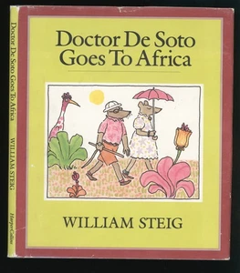 Steig, William(A/I): Doctor De Soto Goes to Africa HB/DJ 1st/1st - Picture 1 of 5