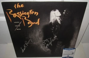 GARY ROSSINGTON SIGNED LOVE YOUR MAN ALBUM LYNYRD SKYNYRD AUTOGRAPH BECKETT COA - Picture 1 of 5