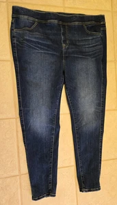 TORRID "FeelTheFit" Lean Jeans ~ Size 3R ~ 42" Waist ~28" Inseam - Picture 1 of 3