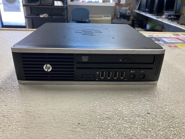 HP Compaq Elite 8300 Ultra Small Form Factor (USFF) PC Desktops