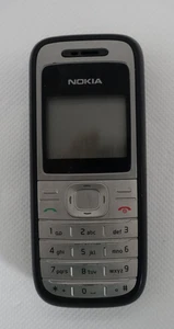 Nokia Handy RH-99, 1200, ungeprüft, ohne Zubehör, silber/schwarz - Bild 1 von 6