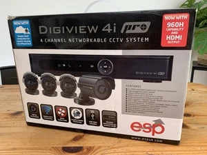 ESP Digiview 4i Pro 4 Channel CCTV - Picture 1 of 10