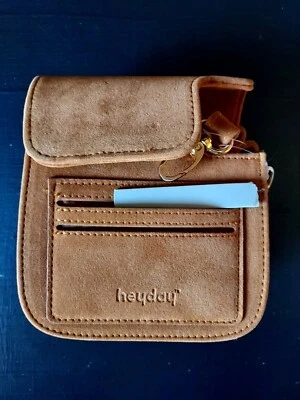 Bolsa de ombro para câmera suporte de couro ecológico vintage para filme Fuji Instat O8C6 Heyday - Imagem 1 de 3