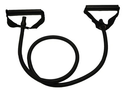 Tubo de ejercicio Workoutz banda de resistencia de calidad premium con asas Foto 1 de 3