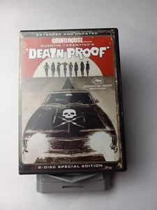 Death Proof (DVD, 2007, 2-Disc Set, Widescreen Extended Directors Cut) - Picture 1 of 6